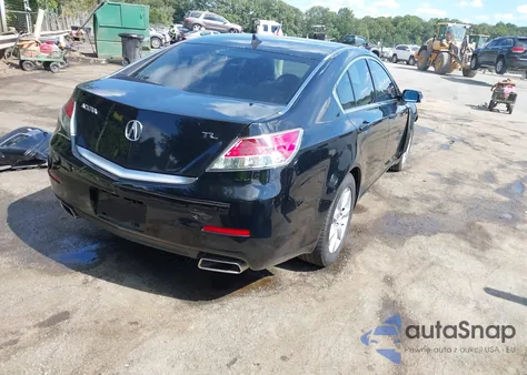2012 Acura Tl 3.5 из США, поврежденный, VIN 19UUA8F24CA014800